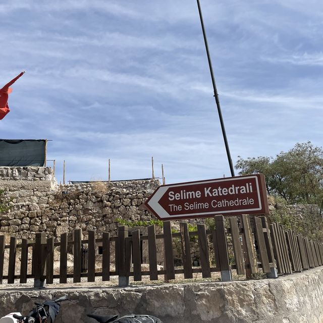 土耳其遊記 Cappadocia 綠線行程 - Selime Katedrali 修道院遺址