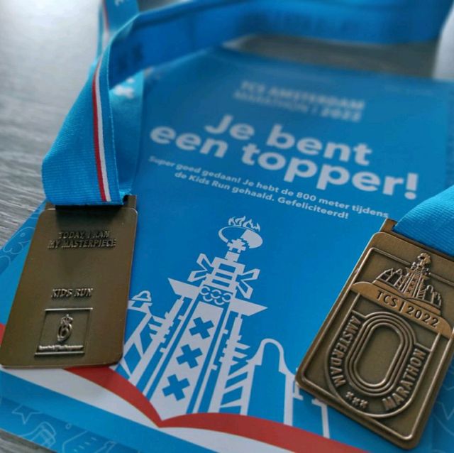 Discover Amsterdam during a marathon 