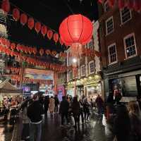 London’s Chinatown