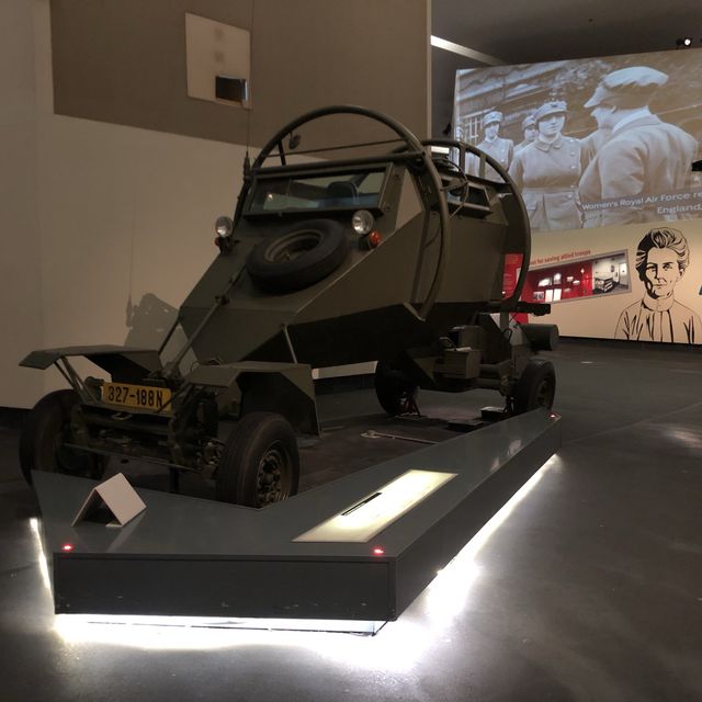 英國非凡建築設計的帝國戰爭博物館北館 IWM North