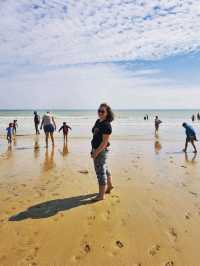 Heaven is at the beach - Camber Sands 🇬🇧