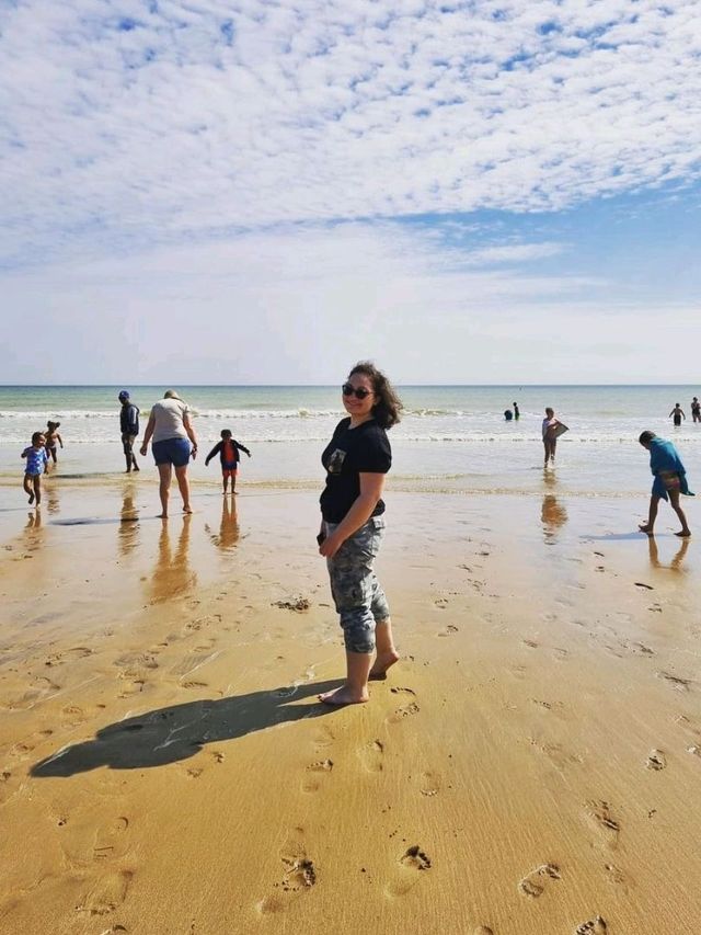Heaven is at the beach - Camber Sands 🇬🇧