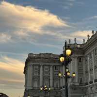 Sunset in Madrid 