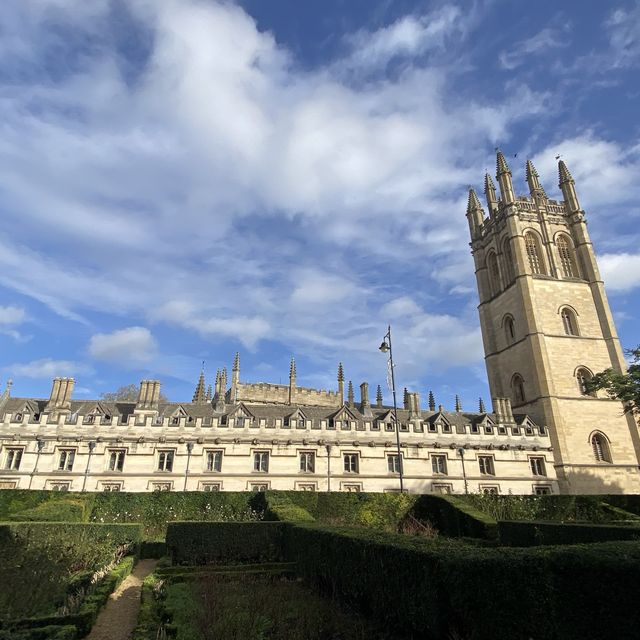 rose garden Oxford