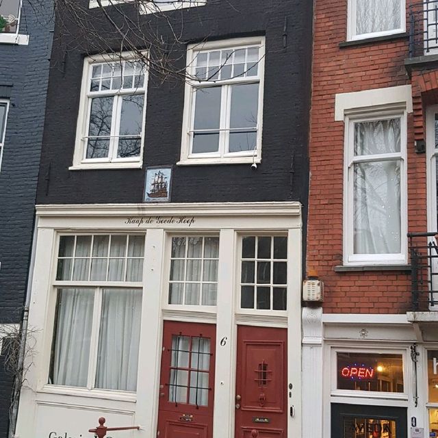 Best area in Amsterdam for food and drink