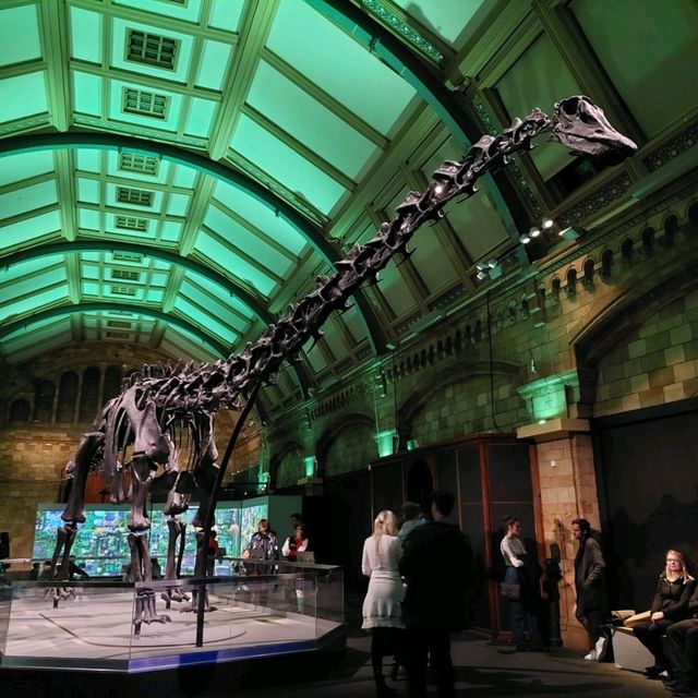 London Natural History Museum for free