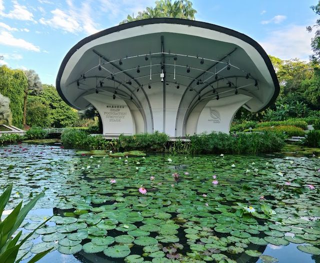 Holiday at Botanic Gardens Singapore