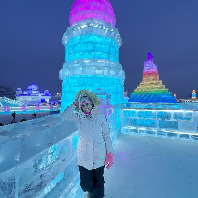 Freezing Harbin! 