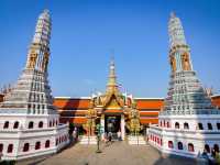 Wat Phra Kaew@Bangkok, Thailand