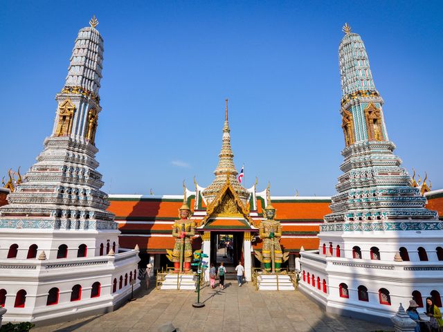 Wat Phra Kaew@Bangkok, Thailand