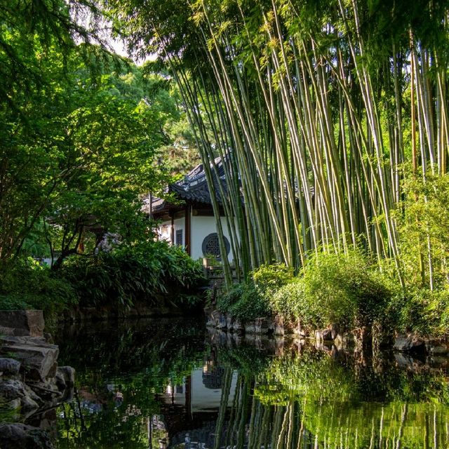 Guyi Garden (古猗园) in Shanghai