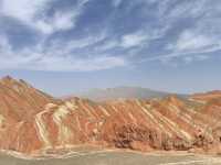 Welcome to Colorful Danxia in Zhangye 🌈