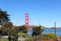 Golden Gate Bridge, San Fransisco, USA.