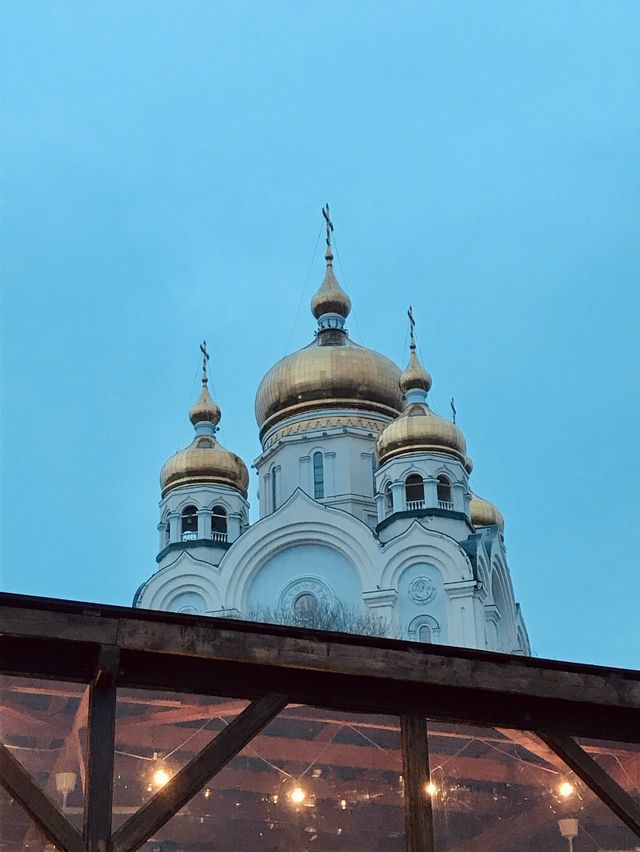 Restaurant Sopka - Khabarovsk 