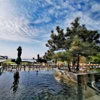 A nice escape in Qingdao.