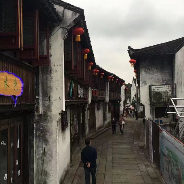 Yuehe Old street Jiaxing 