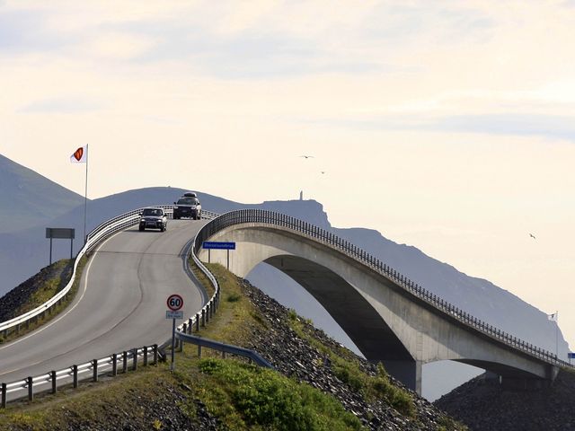 挪威大西洋濱海公路