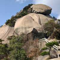 Big Dipper Pits at Tianzhushan