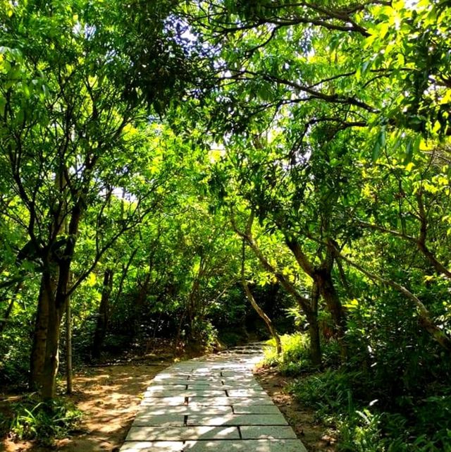 Qiniang Mountain hike in Dapeng