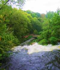 Beautiful Minnehaha Fall and Park