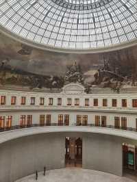 Luxury brand group CEO at a private museum in the center of Paris.
