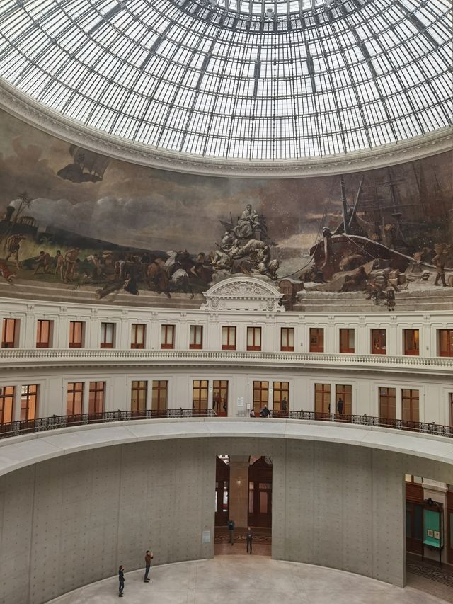 Luxury brand group CEO at a private museum in the center of Paris.