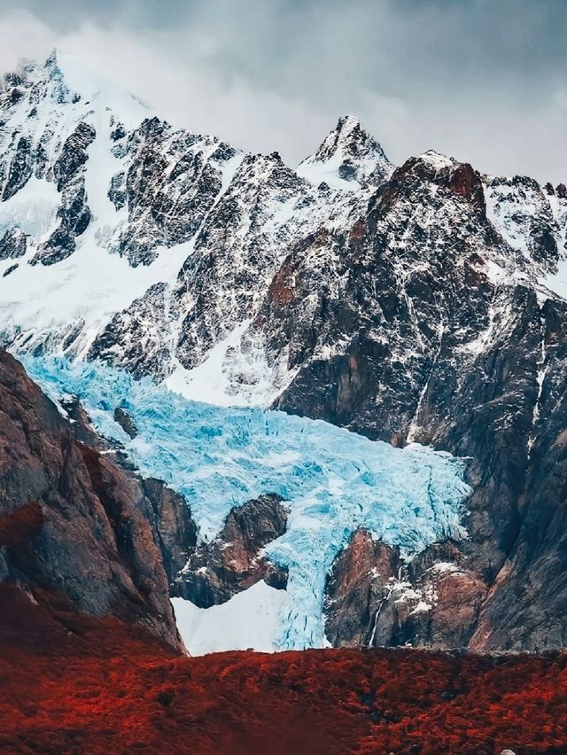 Patagonia - the ancient land where gods descended.