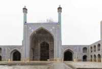 Imam Mosque, a world cultural heritage site.