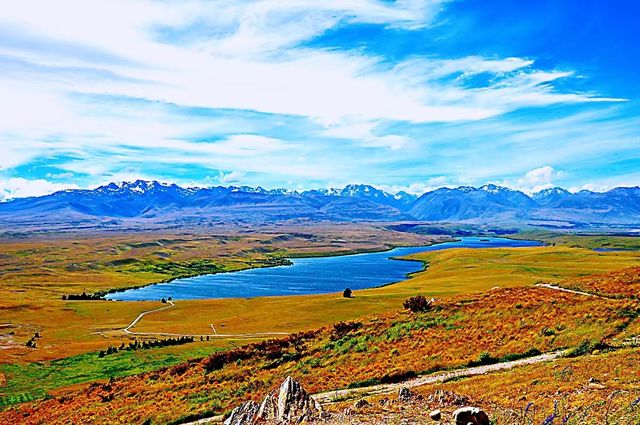 The South Island of New Zealand is part of New Zealand.