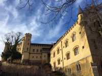 Hohenschwangau Castle | 12th century knight's castle under the Alps