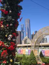 Melbourne's Yarra River scenery