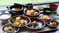 Japan's Mount Fuji FUFU Kawaguchiko Hotel.