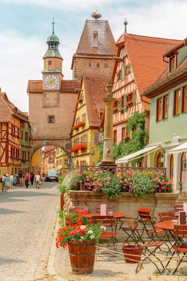 Go to Germany and visit the top 5 places worth visiting.