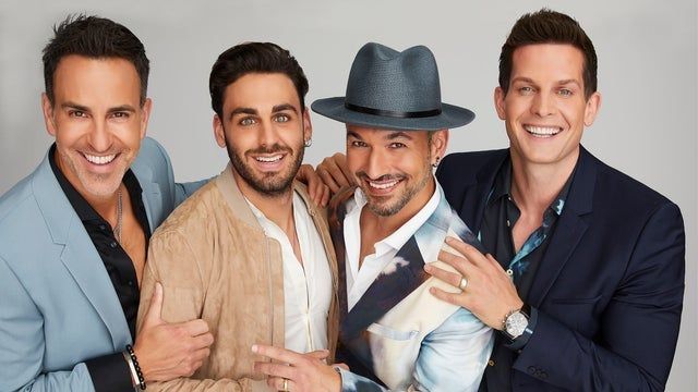 The Tenors: Now & Forever Tour 2023 (Boston) | The Wilbur