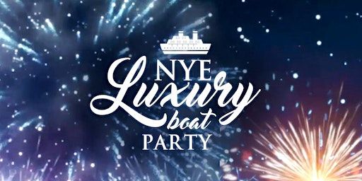 NYE LUXURY BOAT PARTY 2023 | Tereza Joanne