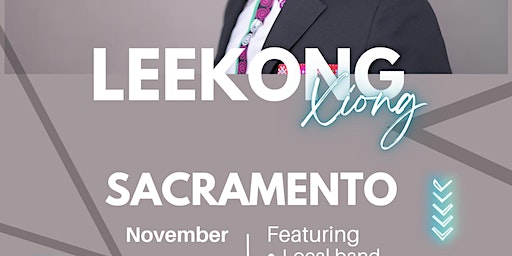 Dance Leekong Xiong - USA Tour (Sacramento, CA) - 11/10/2023 | Eden Gardens Event Center
