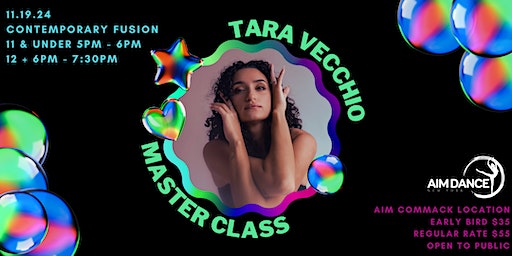 Tara Vecchio Contemporary Master Class | 6090 Jericho Turnpike