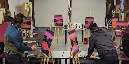 Serene Sunset Paint Night | 30 Bartholomew Avenue, Hartford, CT, USA
