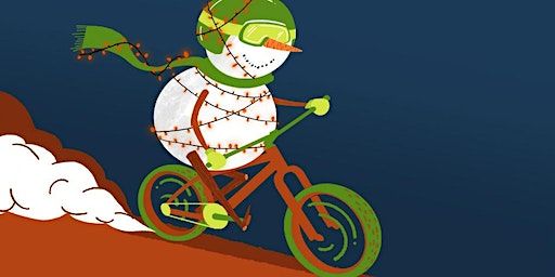 Trek Newington Holiday Lights Ride | Trek Bicycle Newington Rear Parking Lot