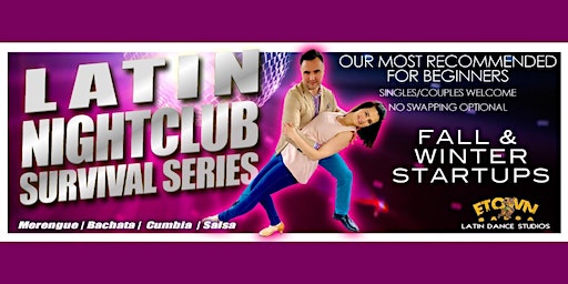 LATIN DANCE PROGRAM for BEGINNERS | ETOWN SALSA Latin Dance Studios