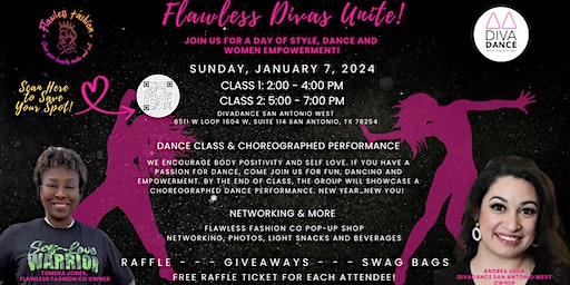 Flawless Divas Unite! Join us for a day of style, dance and empowerment! | DivaDance® West San Antonio