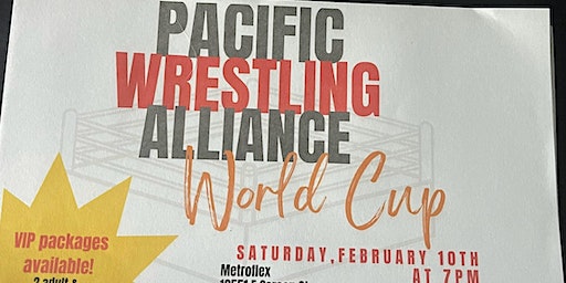 PWA World Cup Tag-Team Tournament | Metroflex Gym, East Carson Street, Hawaiian Gardens, CA, USA