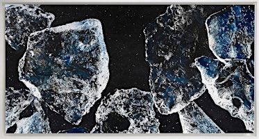 Zaria Forman: Fellsfjara, Iceland | Winston Wachter Fine Art