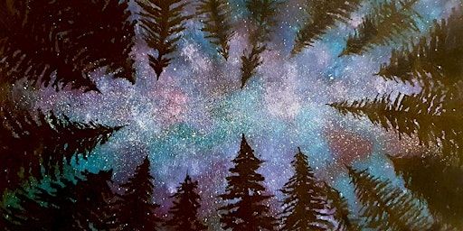 Sip and Paint Class: Galaxy Forest | Lord Nelson