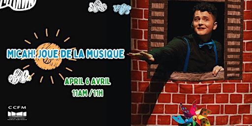 Micah! joue de la musique | Centre culturel franco-manitobain