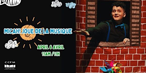Micah! joue de la musique | Centre culturel franco-manitobain