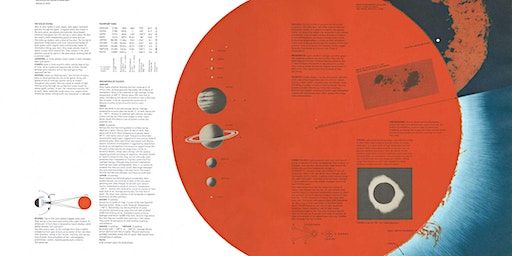 Tour of “Charting Space: Herbert Bayer’s World Geo-Graphic Atlas at 70” | Doerr-Hosier Center
