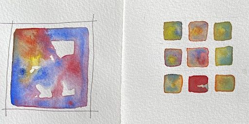 Paint with Us: Playful Primaries, an Expressive Watercolor Workshop | Olive Rush Studio and Art Center