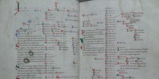 Charlie Rozier: "Depicting Historical time in Anglo-Norman Manuscripts" | Lambeth Palace Library