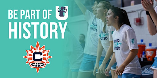 Strong Girls United WNBA Connecticut Suns vs. Los Angeles Sparks Game | TD Garden